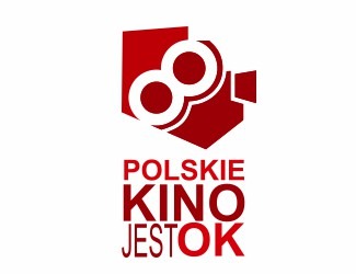 Projekt graficzny logo dla firmy online Polskie kino